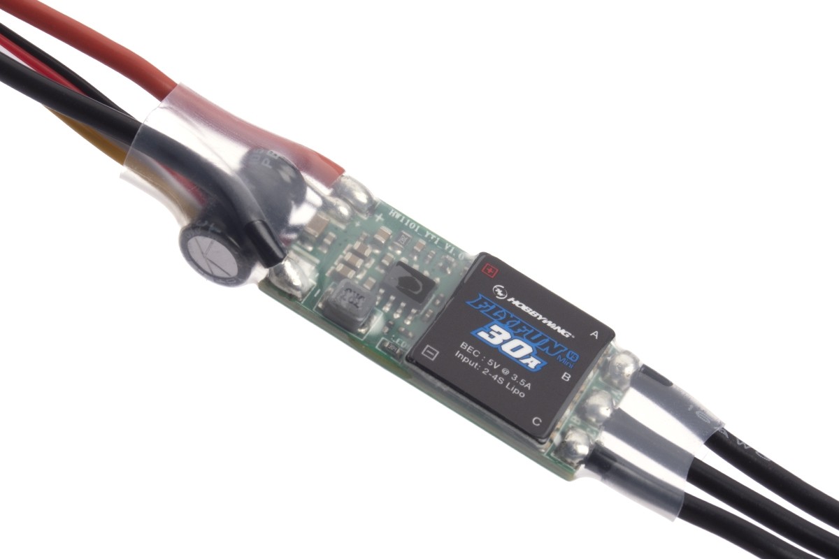 Hobbywing FlyFun 30A mini V5 regelaar