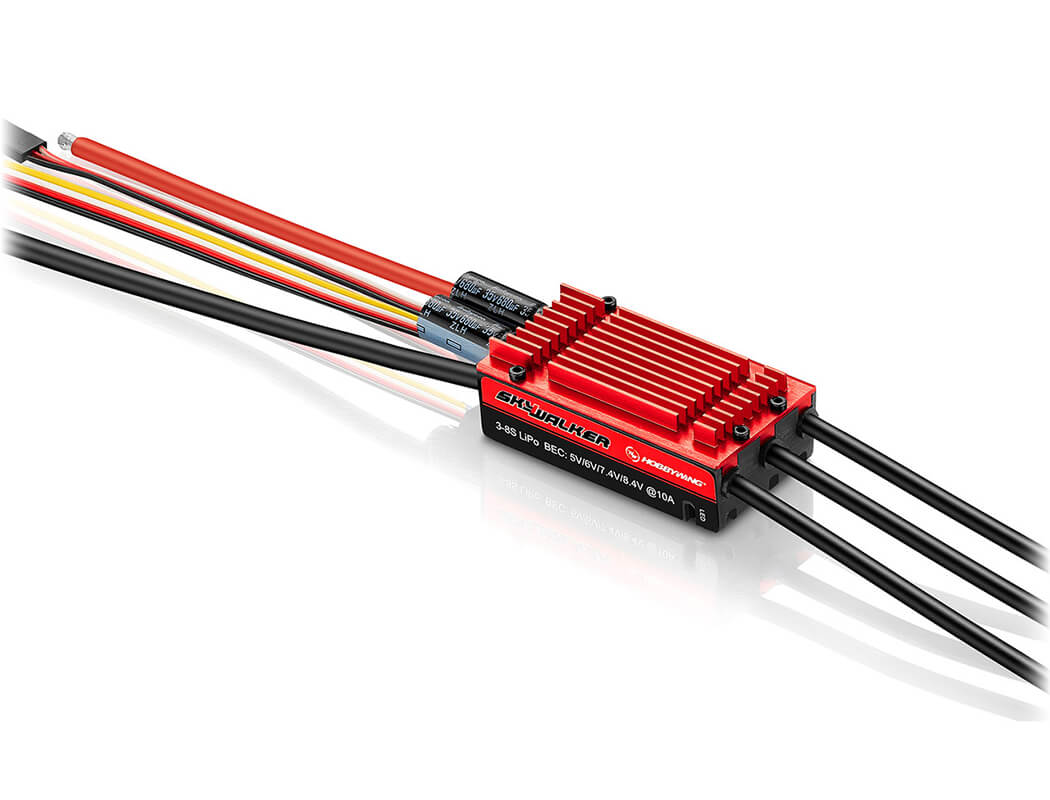 Hobbywing Skywalker 120A 8S V2 regelaar