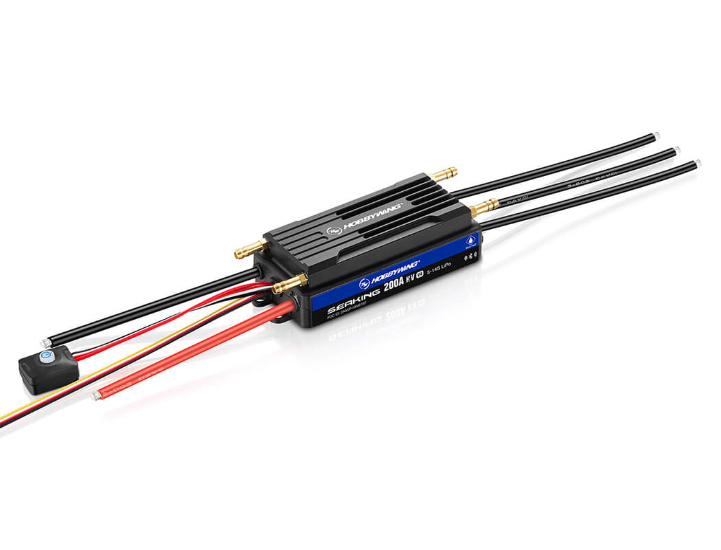 Hobbywing Seaking 200A HV V4 Regelaar