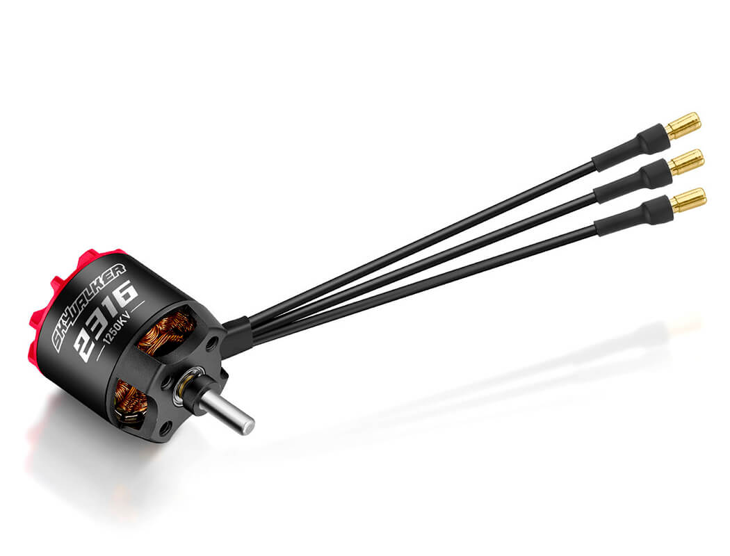 Hobbywing Skywalker 2320SL 860KV BLK G1 Outrunner motor