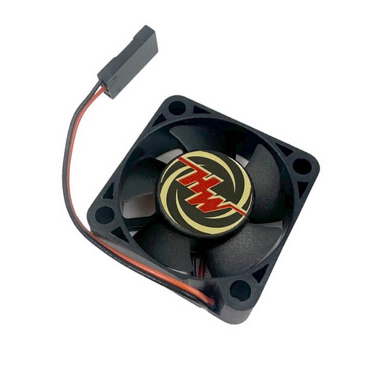 Hobbywing Fan P3010-JR3P 60mm 6V 19000RPM 0.3A Black B
