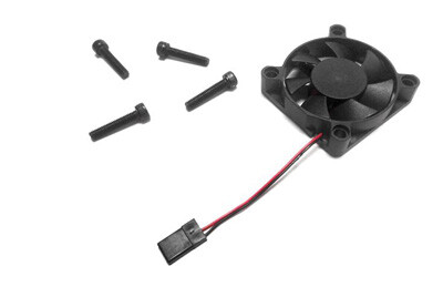 Hobbywing Fan MP4510SH 6V 8000RPM 0.30A BLK (MAX 5)