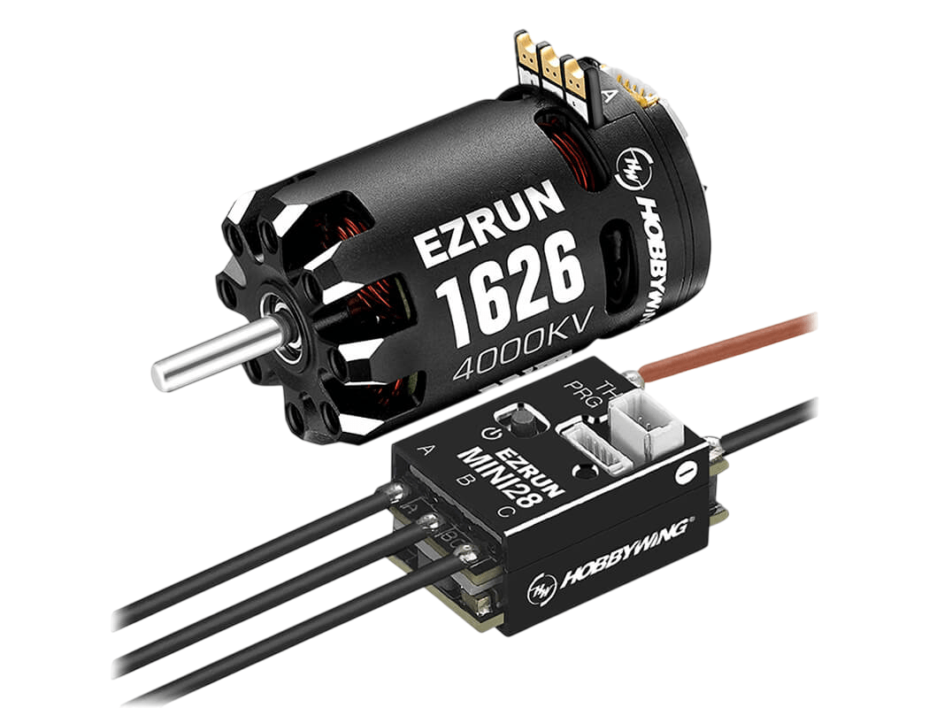 Hobbywing Combo EZRun Mini28 ESC/1626SD 4000KV Drift Motor