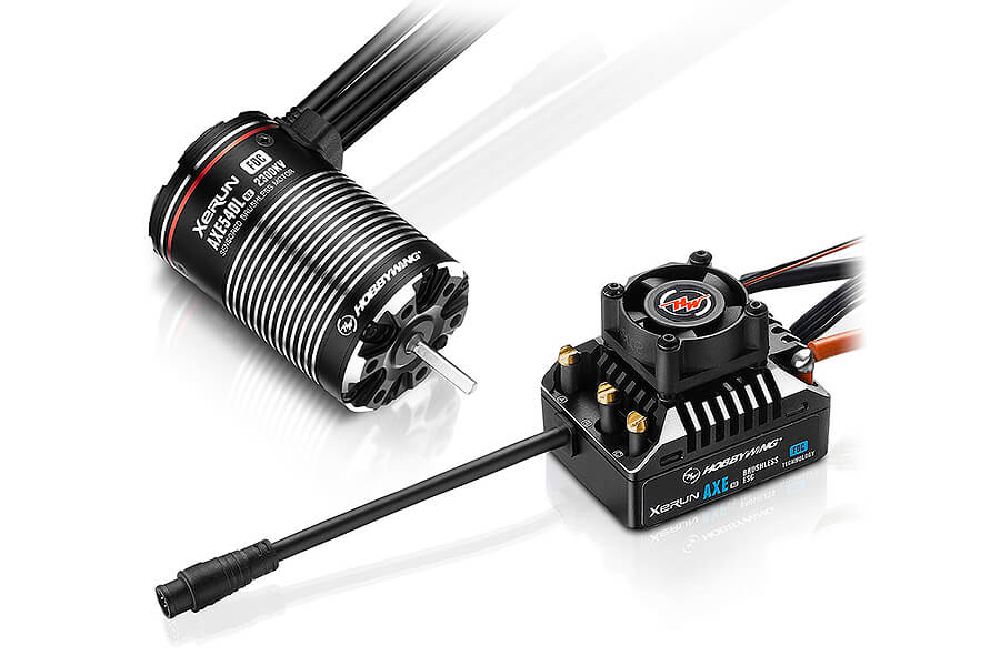 Hobbywing Combo Xerun AXE540 2300kv R2 FOC Sensored Brushless Set (HW38020505)