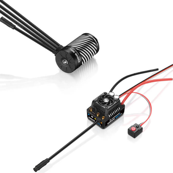 Hobbywing Combo MAX10 G2 80A ESC + 3652SD 5400KV G3 brushless motor