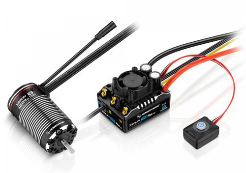 Hobbywing Xerun Axe Plus R3 & 4274SD 2000KV R3 motor