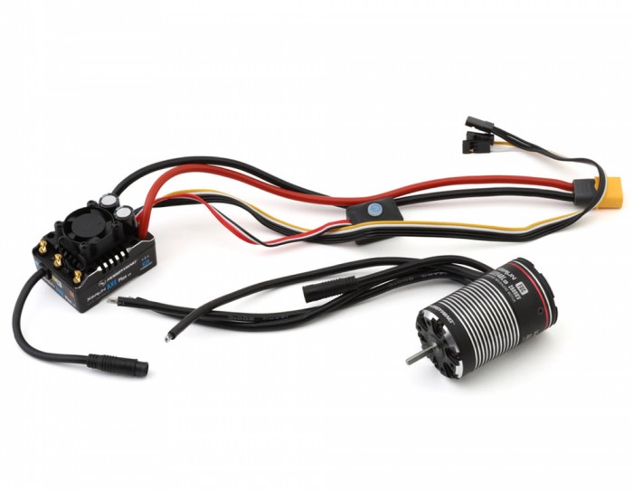 Hobbywing Xerun Axe Plus R3 & Axe 540L 2100KV R2 Motor