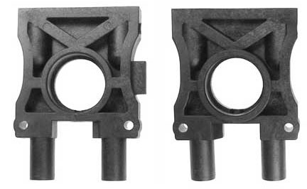 Center differential mount