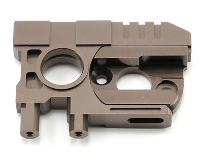 Kyosho Motor mount Gun Metal (IF-501)