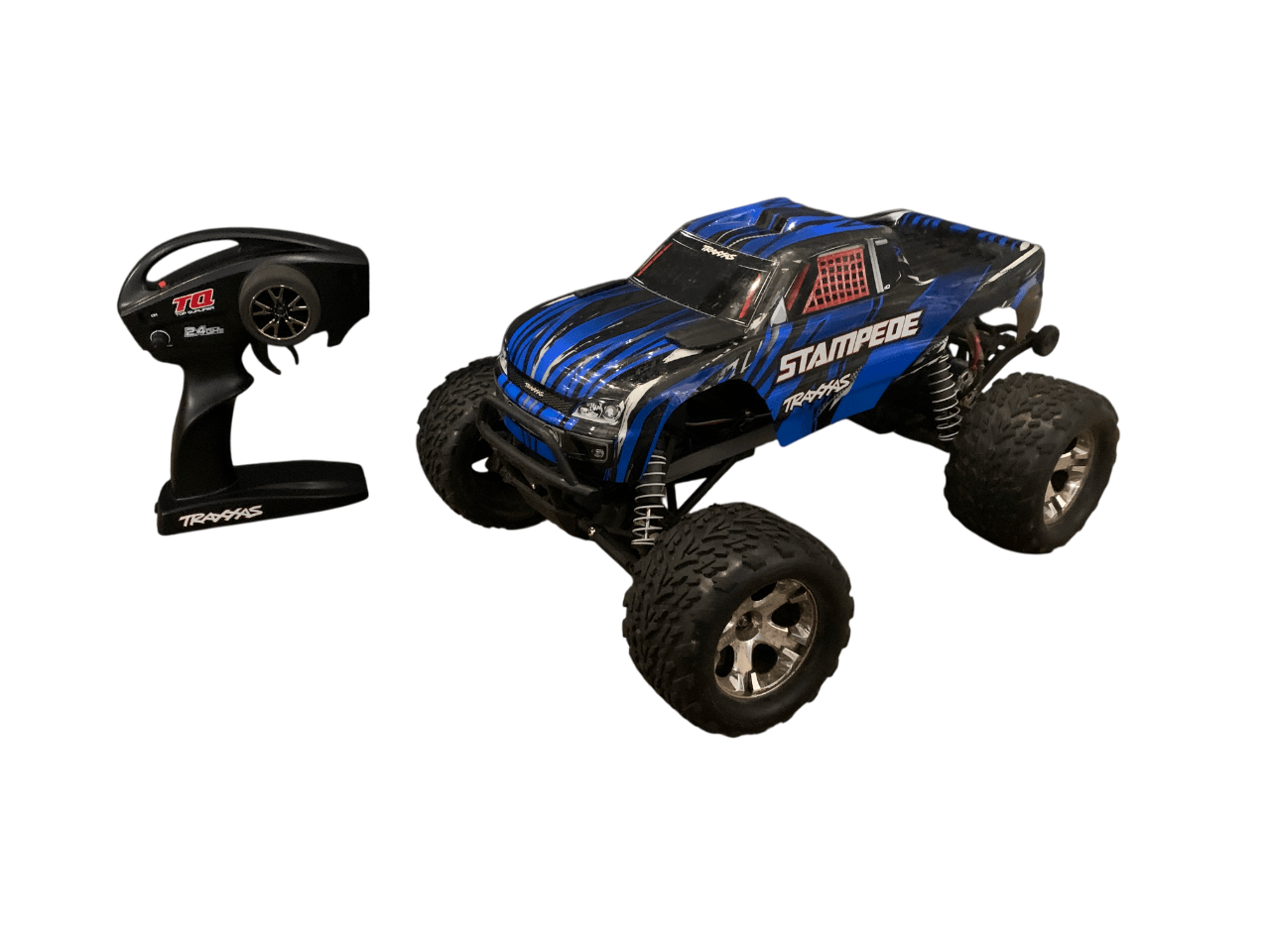 Tweedehands Traxxas Stampede XL-5 (5 minuten jong)