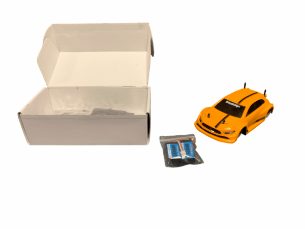 Tweedehands GL RACING Mini-Z GLR-001-K GLR RWD chassis RTR