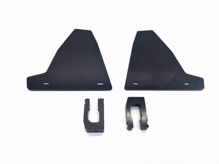Phase1RC - Mudguards - Traxxas X-Maxx