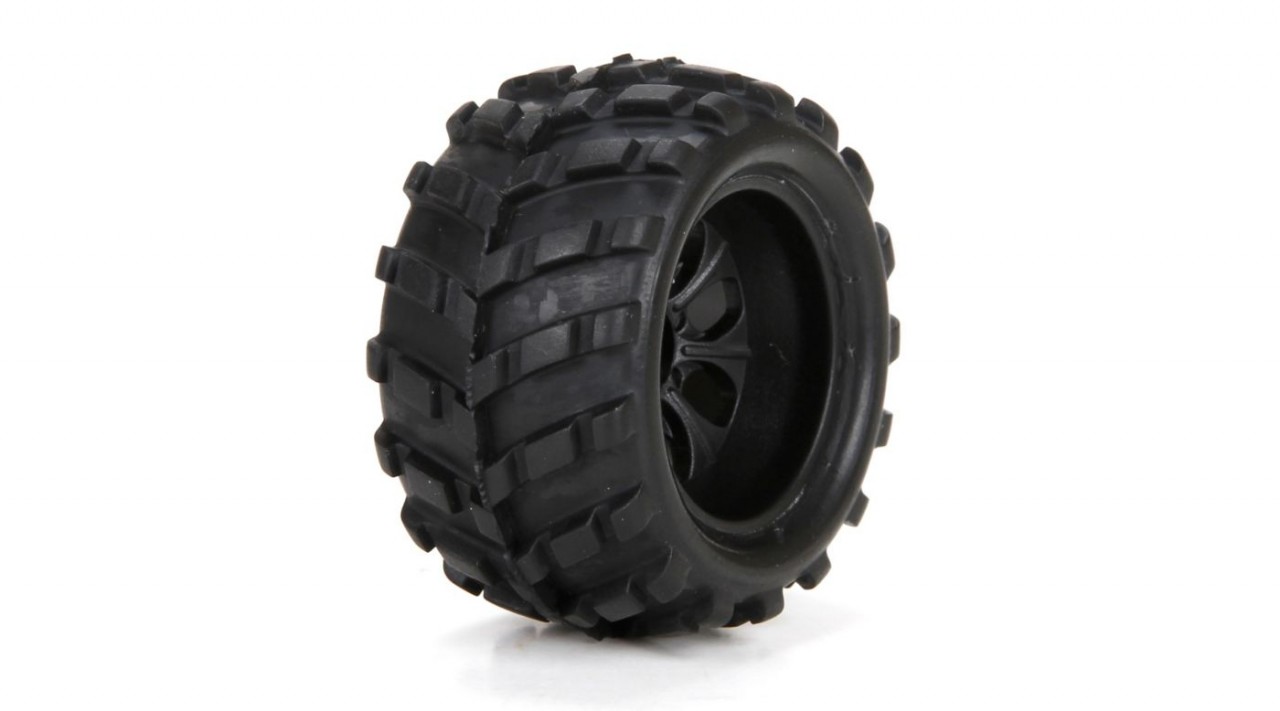 Front/Rear Premount Tire (ECX40004)