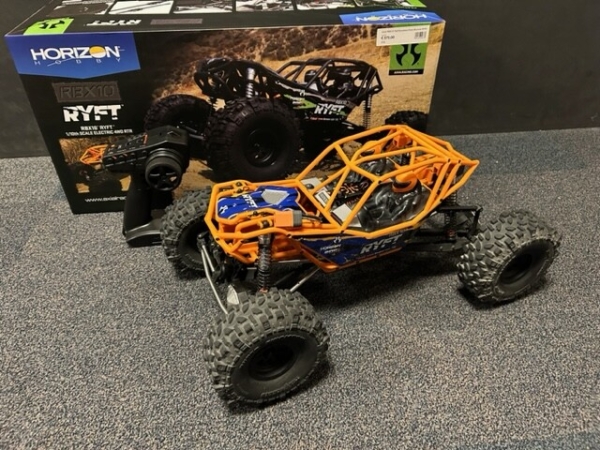 Tweedehands Axial RBX10 Ryft Brushless RTR - Oranje