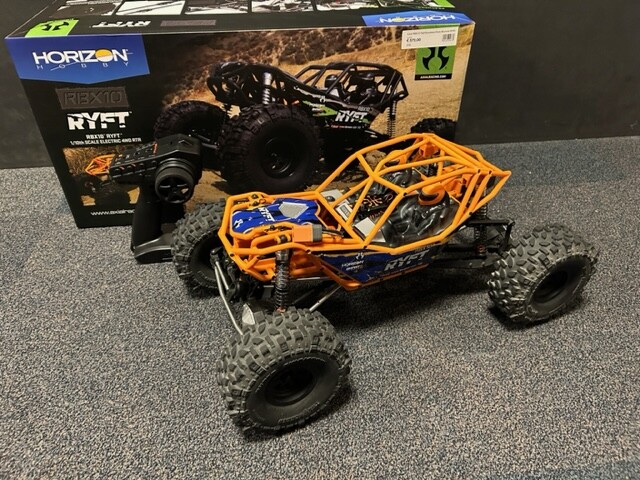 Tweedehands Axial RBX10 Ryft Brushless RTR - Oranje