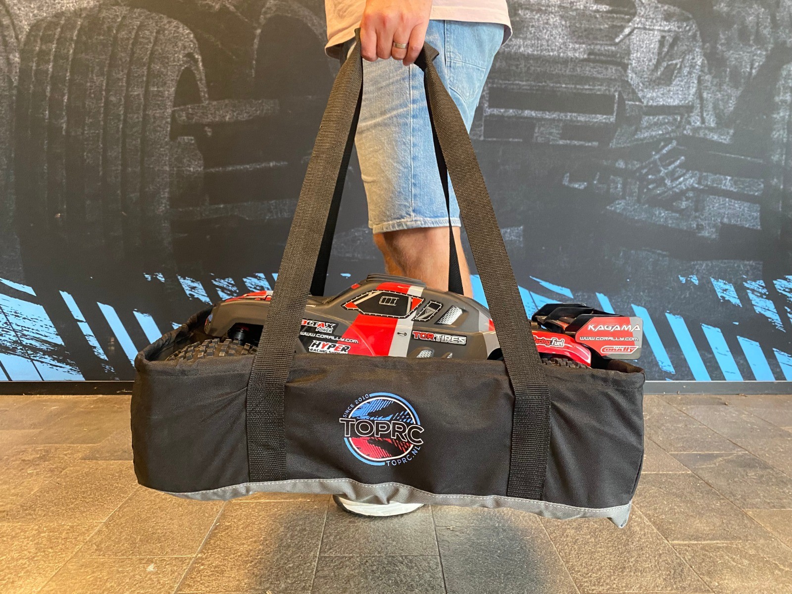 TopRC - Transporttas/Dirtbag (44x57x16cm) (oa. 1/10 SC, 1/8 Monster truck & Truggy)