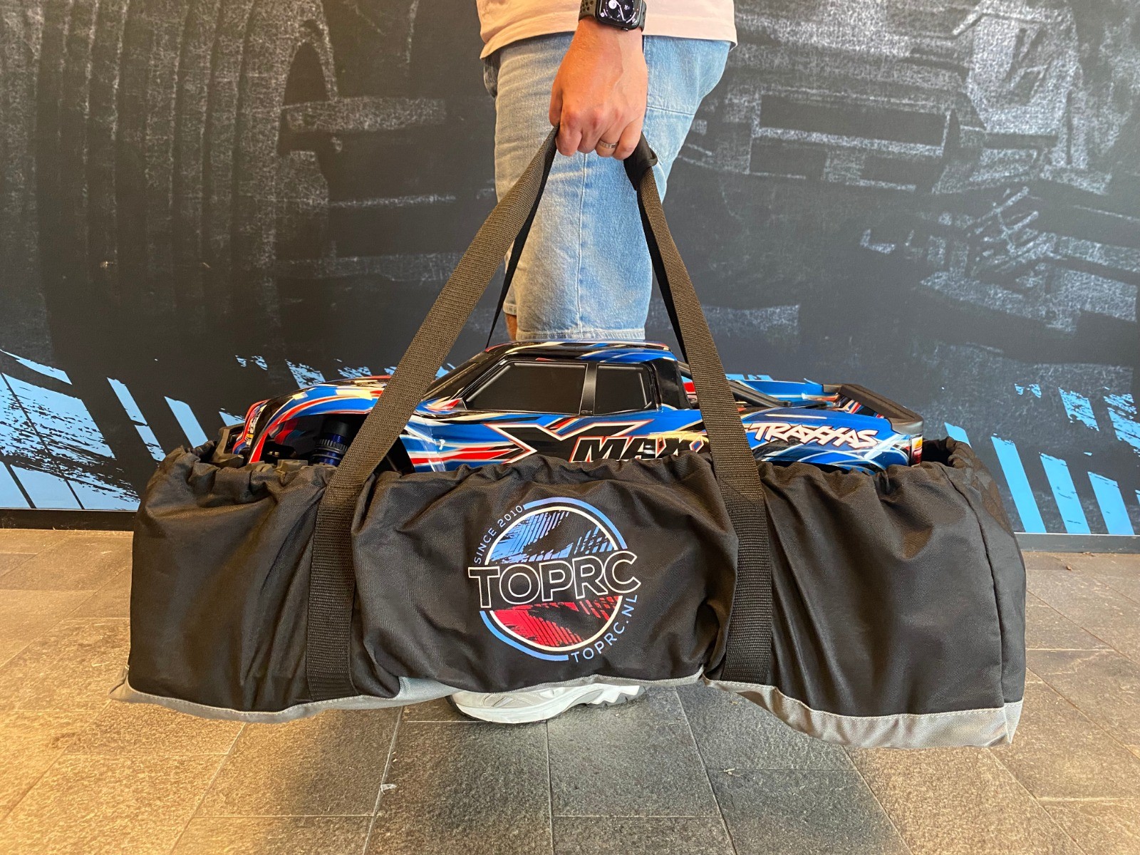 TopRC - Transporttas/Dirtbag (54x88x23cm) (oa. 1/5 & 1/6)