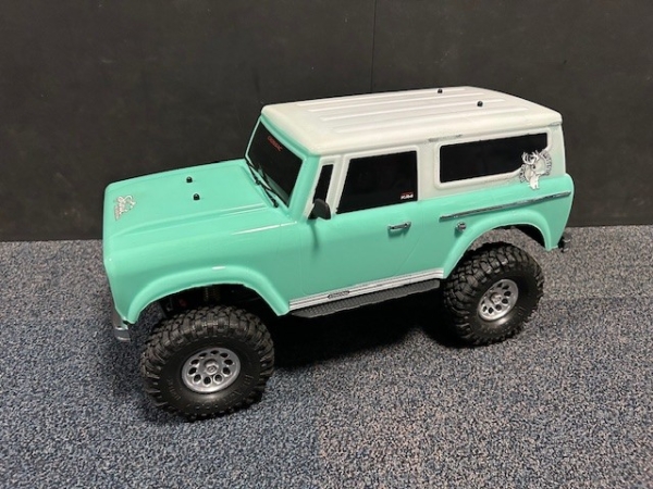 Tweedehands CrossRC KR4c Flagship edition met Hobbywing Fusion (Nieuw, zie omschrijving)