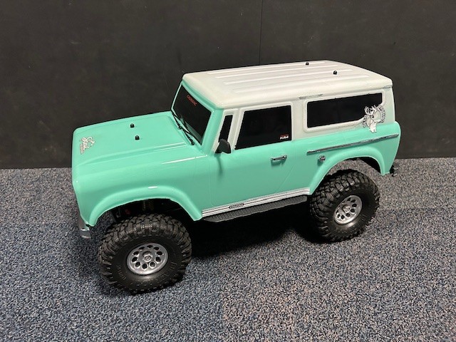 Tweedehands CrossRC KR4c Flagship edition met Hobbywing Fusion (Nieuw, zie omschrijving)