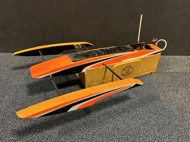 Tweedehands Napan RC Rigger met elektronica (excl. zender) - Zeer Snel!