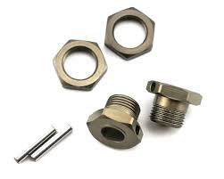 Wheel Hexes (Pr) Hard Anodized: 8B,8T (LOSA3530)