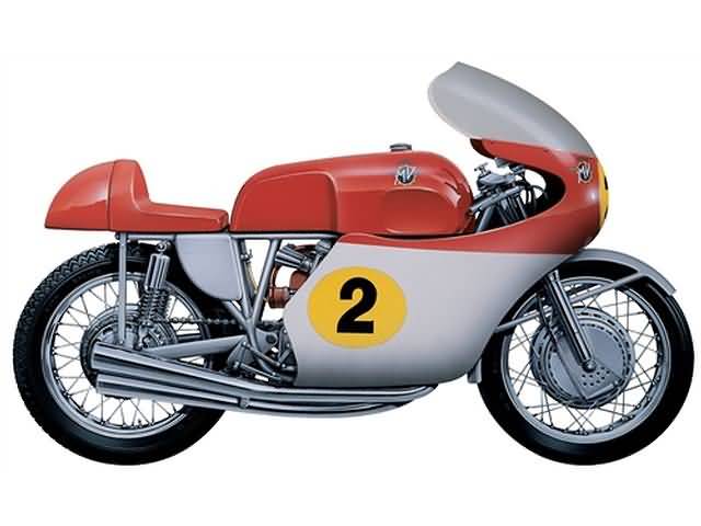 Italeri 1/9 MV Agusta 500cc 4 Cylinders 1964