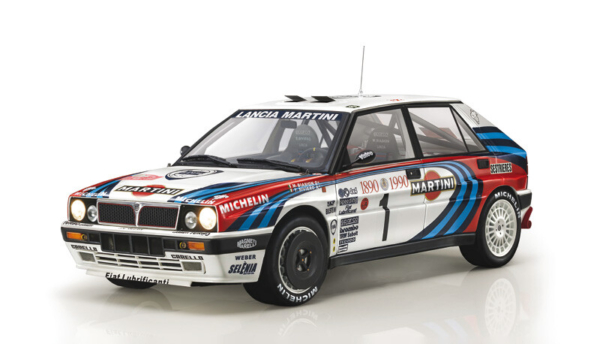 Italeri 1/12 Lancia Delta HF Intergrale 16v