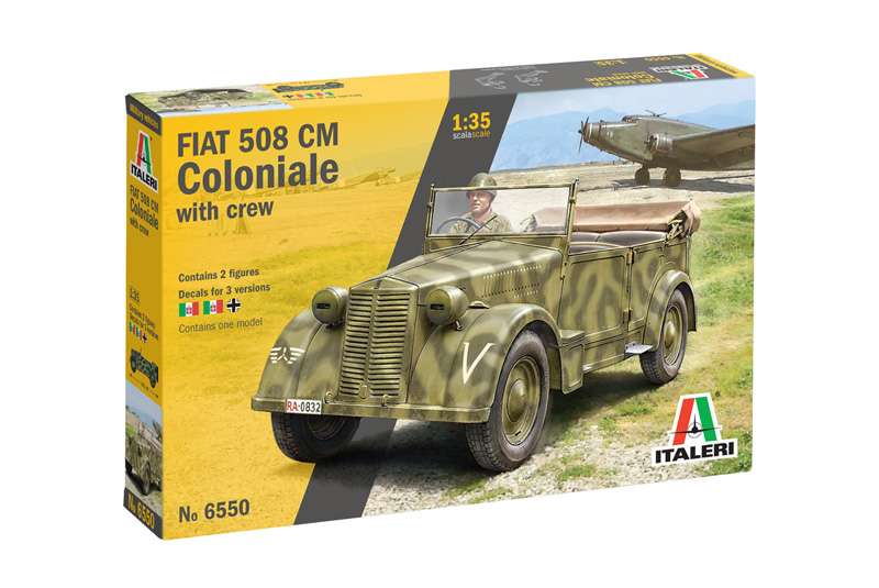 Italeri 1/35 Fiat 508 CM Coloniale