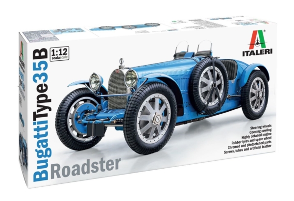 Italeri 1/12 Bugatti 35B Roadster
