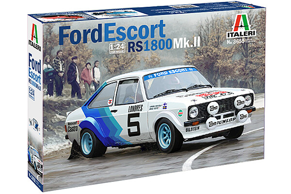 Italeri 1/24 Ford Escort RS1800 Mk.II