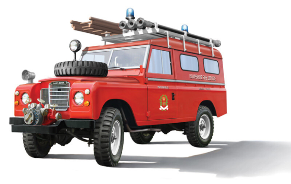 Italeri 1/24 Land Rover Firetruck
