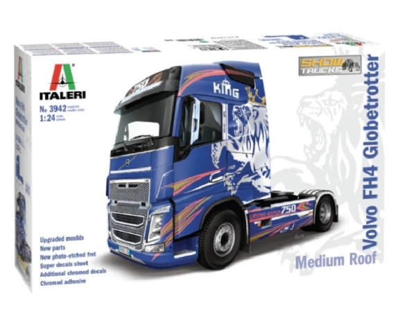 Italeri 1/24 Volvo FH Globetrotter
