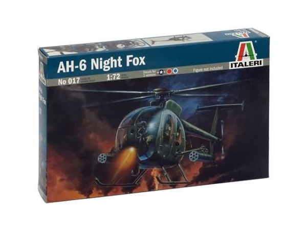 Italeri 1/72 AH-6 Night Fox