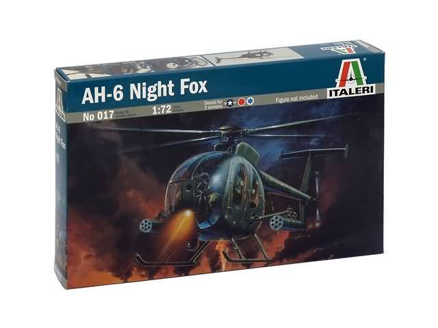 Italeri 1/72 AH-6 Night Fox