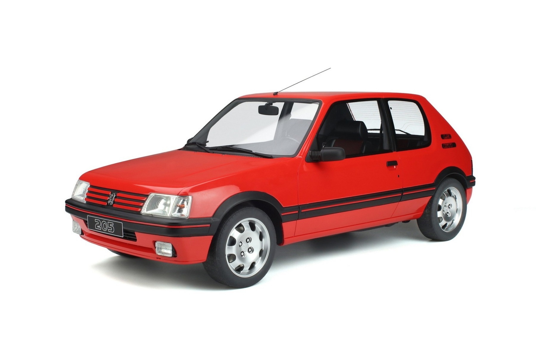 IXO Collection - 1/8 Peugeot 205 GTi
