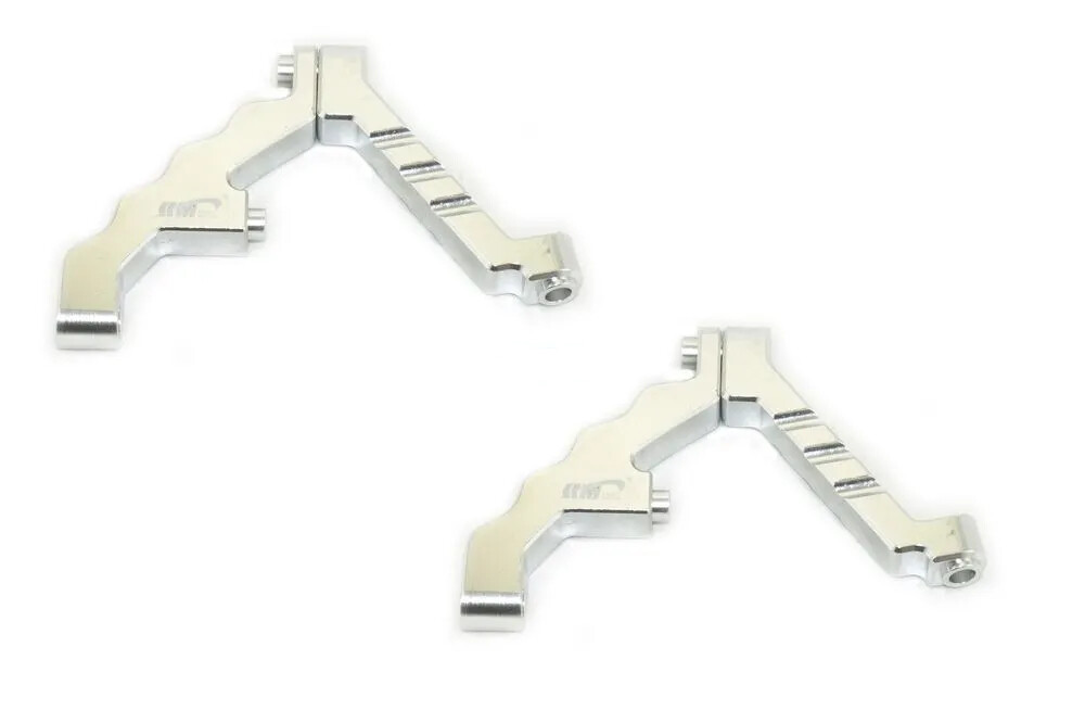 Aluminium Front Support Shock towers, Baja 5B/5T - Zilver