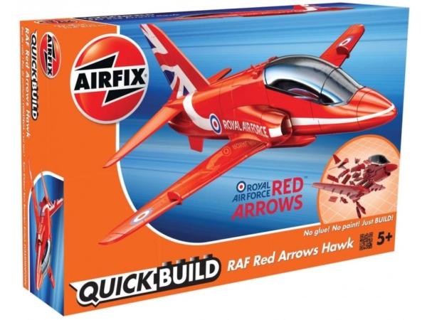 Airfix Quickbuild RAF Red Arrows Hawk