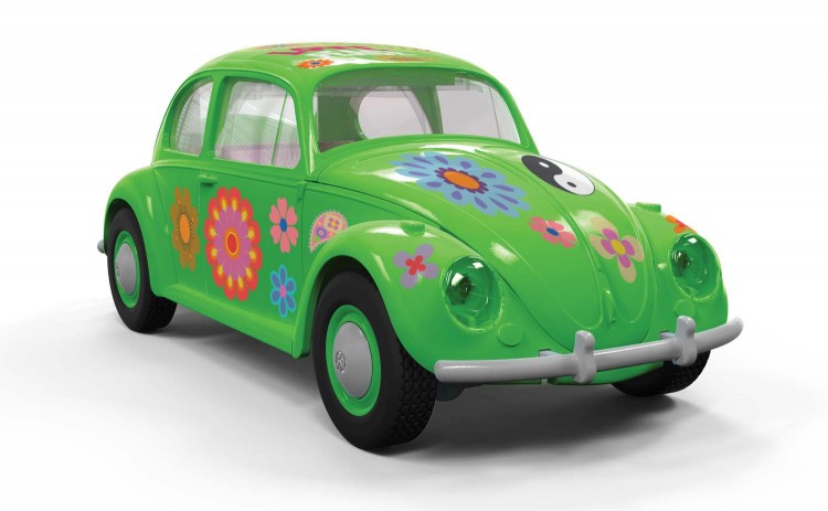 Airfix Quickbuild Flower Power Volkswagen Beetle