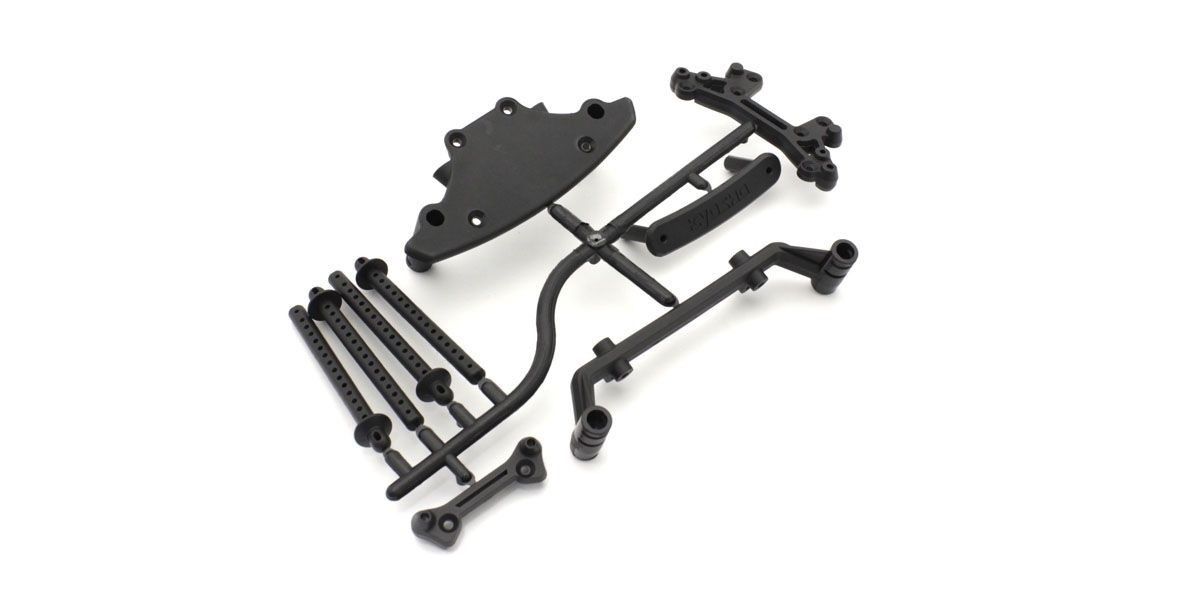 Kyosho - TC Bumper & Body Mount Set Fazer 2.0 (FA553B)