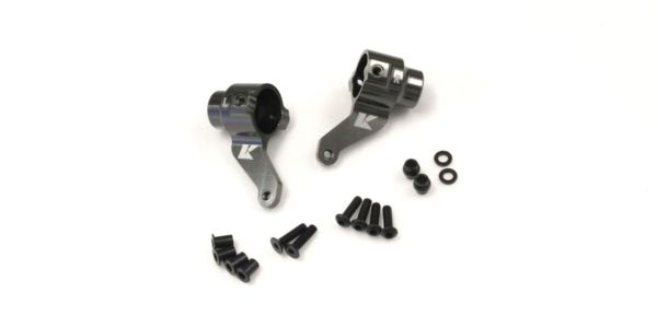 Alu CNC Knuckle & Hub Set Fazer (FAW052B)