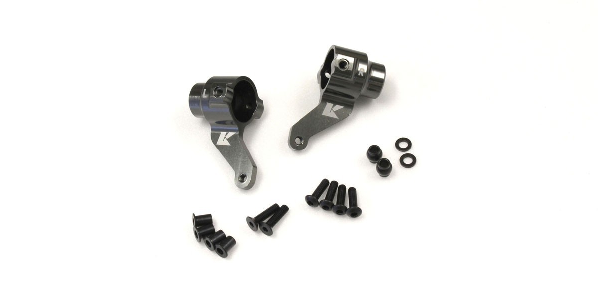 Alu CNC Knuckle & Hub Set Fazer (FAW052B)