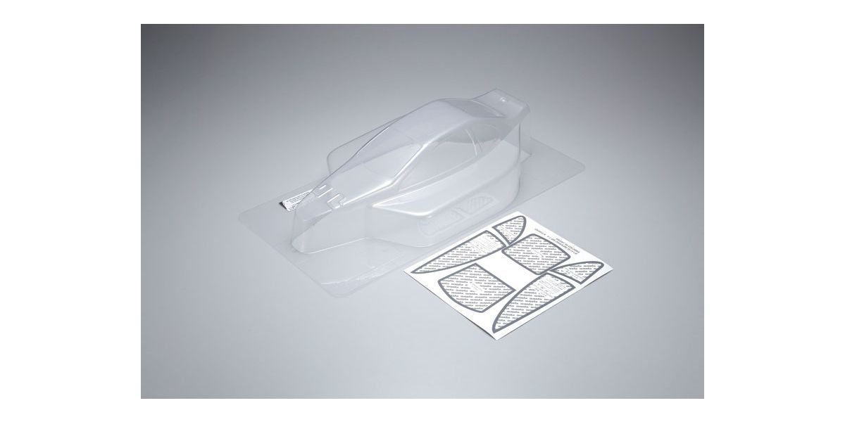 Kyosho - Clear Bodyshell Kyosho 1:8 Inferno MP7.5-Neo (K.IFB165/K.IF138)