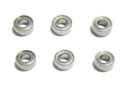 Ball Bearings (3*6*2.5mm) 6 PCS