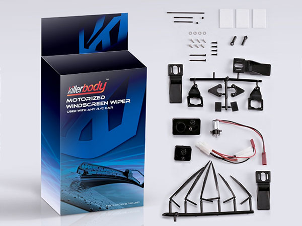 Gemotoriseerde ruitenwissers