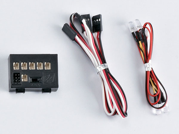 Killerbody led licht set inclusief controller - 4 LEDs