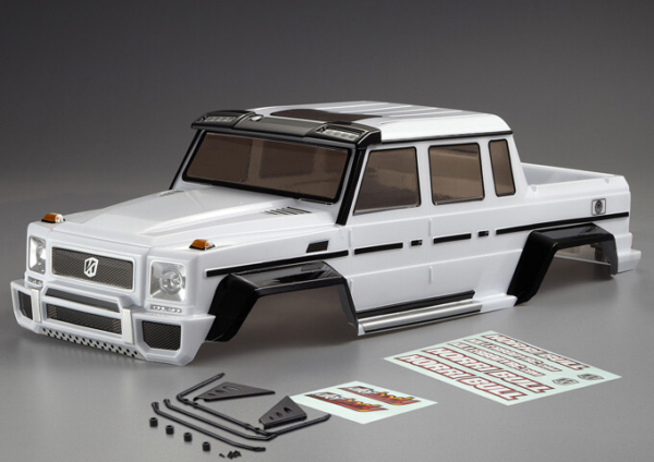 Killerbody Horri-Bull, Wit - voor oa. crawlers