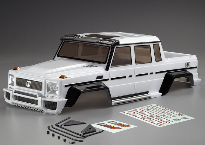 Killerbody Horri-Bull, Wit - voor oa. crawlers