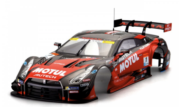 KillerBody 1/10 Nissan GT-R 2016 Motul AuTech - Gespoten en bestickerd