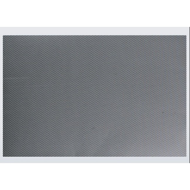 Carbon Fiber pattern (slash) stickervel 300x195mm