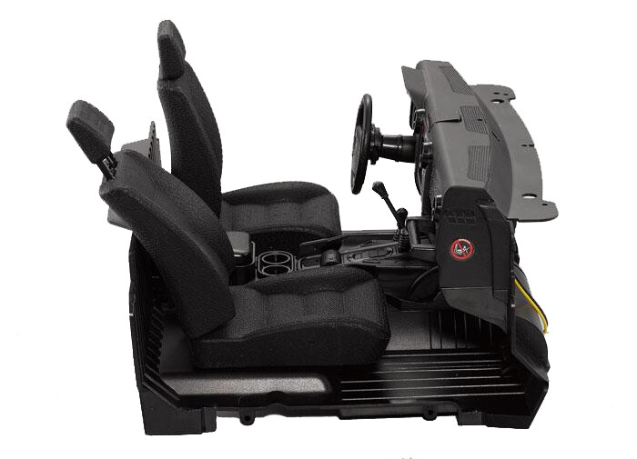 Cockpit Interior Set for Toyota Land Cruiser LC70 Hard Body (KB48601)
